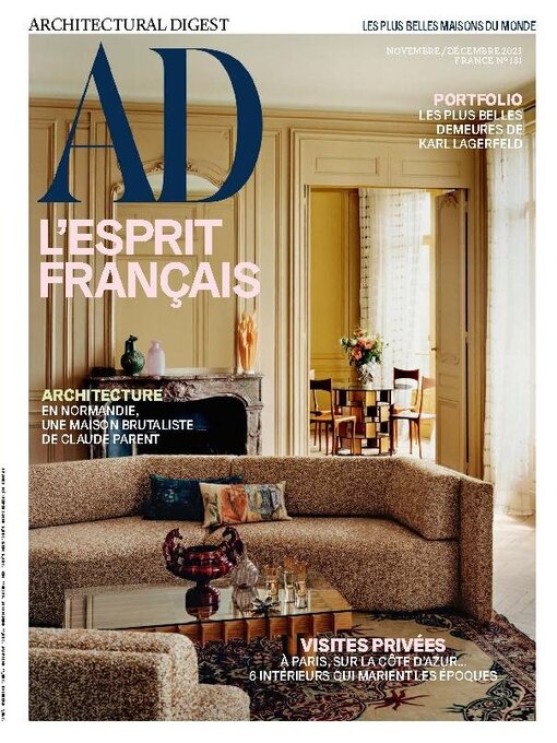 Title details for AD France by Les Publications Conde Nast SA - Available